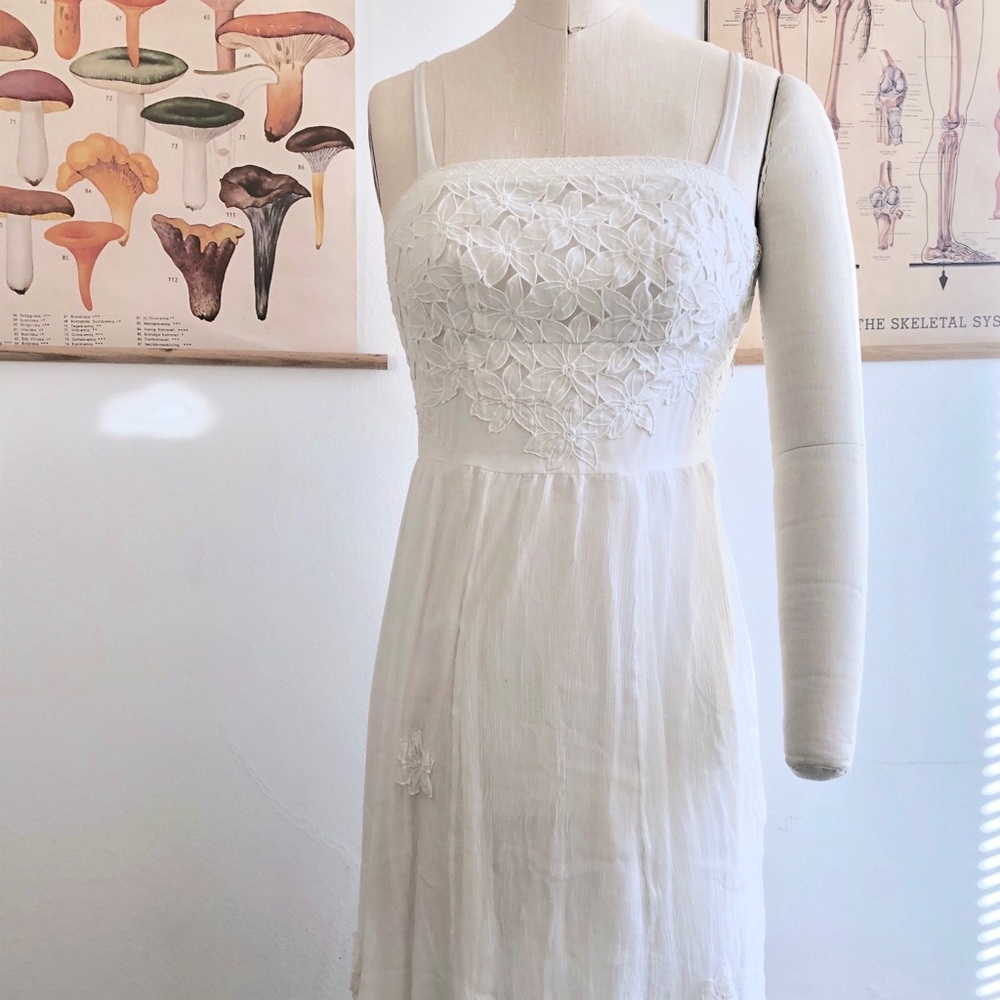 100% Silk TopShop Dress